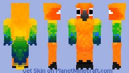 Parrot #3 Minecraft Skin