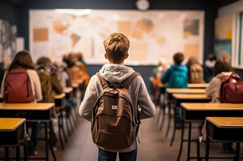 Premium Photo | Children at school in classroom