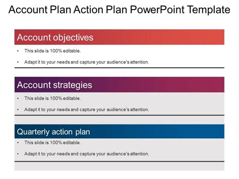 Account Plan Action Plan Powerpoint Template | PowerPoint Templates ...