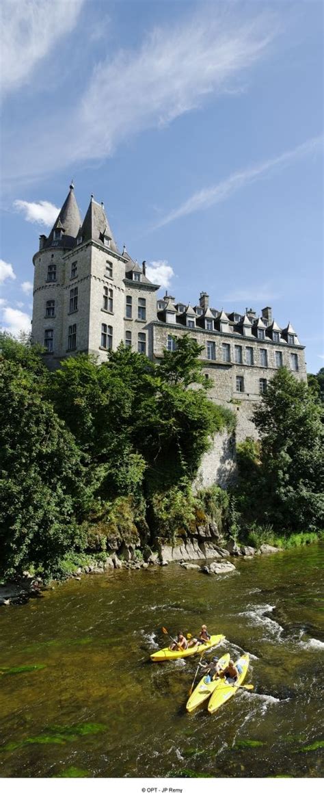 Castles & Chateaux - Durbuy castle - The Belgian Tourist Office The official website of the ...