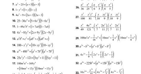 MATEMÁTICAS FUNDAMENTALES: DIFERENCIA CUADRADOS PERFECTOS