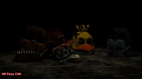 [FNAF C4D] Good Ending FNAF 4 Version by SRFoxyC4D on DeviantArt