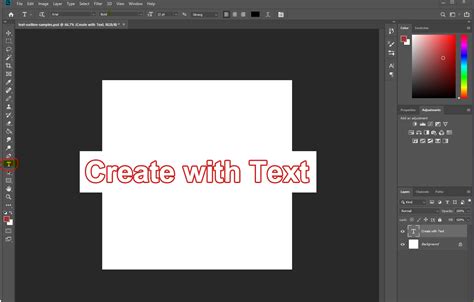 Easy Ways To Outline Text Using Photoshop - Create With Code Dragon