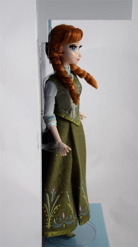 2015 Limited Edition Anna 17'' Doll - Frozen - US Disney S… | Flickr