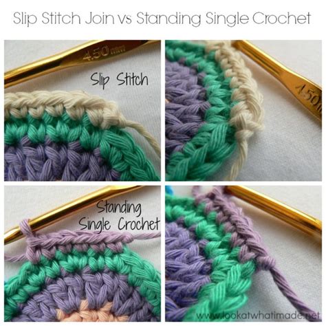 How to Crochet: Standing Single Crochet ⋆ Look At What I Made