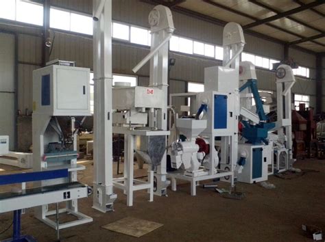 20-24 Tons Per Day Combined Complete Rice Mill Process Line - China Rice Milling Production Line ...