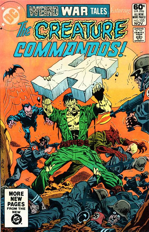 Slideshow: Creature Commandos Covers