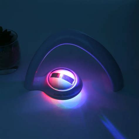 NEW Arrival Lucky Rainbow light Amazing Rainbow Projector 3d Led Lamp Baby Room Night Light ...