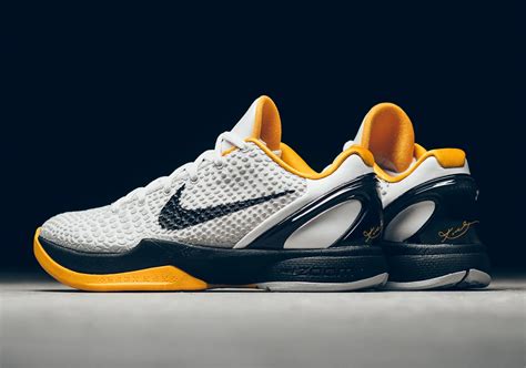 Nike Kobe 6 Protro "Del Sol/POP" CW2190-100 Store List | SneakerNews.com