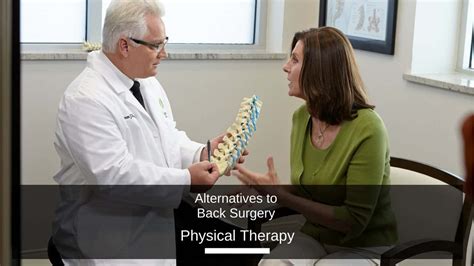 Alternatives to Back Surgery: Physical Therapy | Back Pain - BioSpine