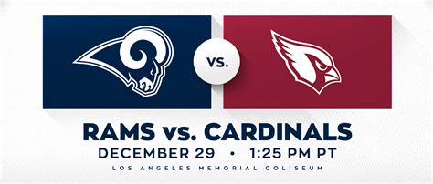 Rams vs Cardinals - Los Angeles Coliseum