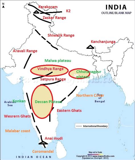 Locate shivalik range on the political map of India - Social Science ...