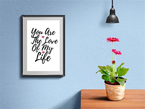 Wall Frame and Poster Mockup PSD — Free Mockup World