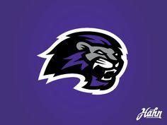 Purple Lion Logo - LogoDix