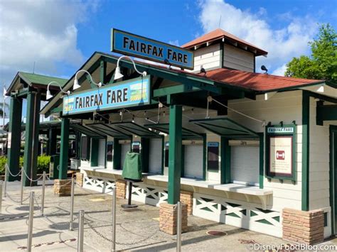 Fairfax Fare | the disney food blog