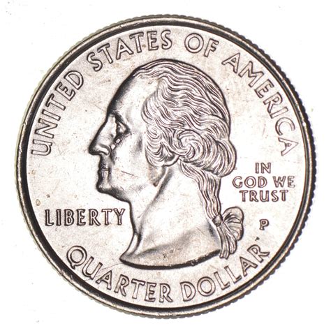 Mint ERROR - DIE Crack -1999 New Jersey State Quarter - Collectible! | Property Room