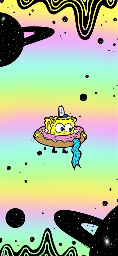 Trippy Spongebob Wallpapers - Wallpaper Cave