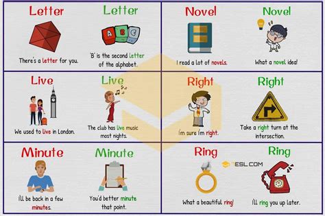 Homograph: List of 150+ Homographs from A-Z with Examples