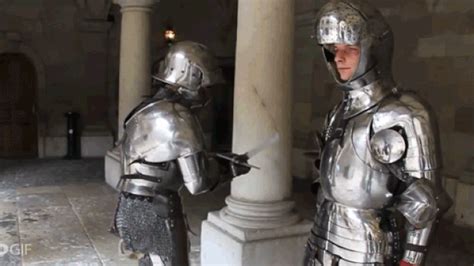 This is how medieval knights fought inside their clunky armors | Medieval knight, Century armor ...