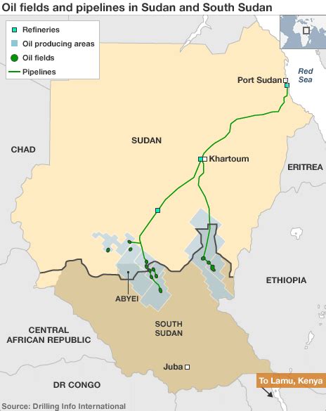 +Ke: South Sudan in Kenyan oil pipeline deal