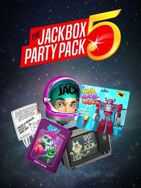 The Jackbox Party Pack 5 | Download and Buy Today - Epic Games Store