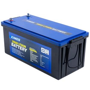 Kings 200Ah Lithium LiFePO4 Battery Quality integrated BMS 2000+ Cycles ...