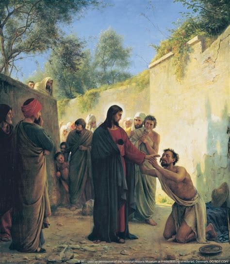 Jesus Healing the Blind