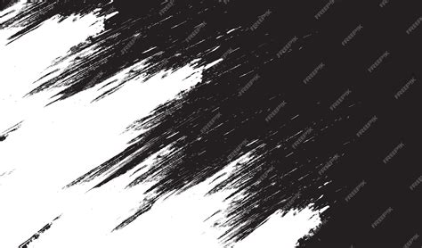 Black And White Textured Background