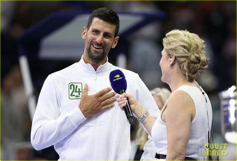 Novak Djokovic Celebrates U.S. Open Win With Wife Jelena & Their Two ...