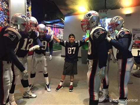 A Visit to The Patriots Hall of Fame at Patriot Place