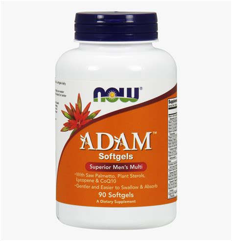 Now Adam Multivitamin, HD Png Download - kindpng