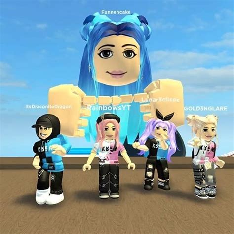 Youtube Roblox Funneh Cake