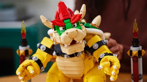 Every LEGO Super Mario Bowser model revealed to date