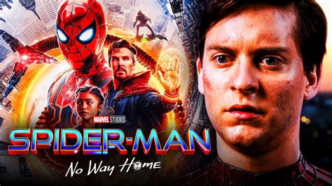 Tobey Maguire Reveals Why He Was Nervous About Spider-Man: No Way Home