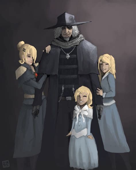 Bloodborne - Gascoigne family by chuylol14 on DeviantArt | Bloodborne ...