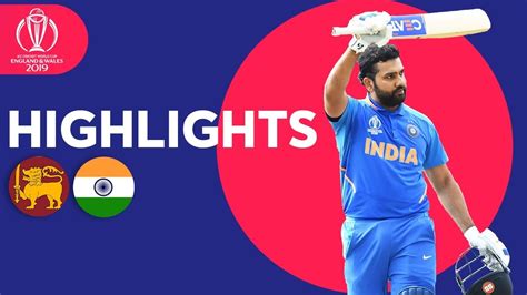 Match 44, Sri Lanka vs India, World Cup, 2019 - Highlights