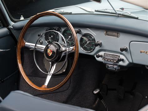 1960, Porsche, 356b, 1600, Cabriolet, Reutter, T 5, Classic, Interior Wallpapers HD / Desktop ...