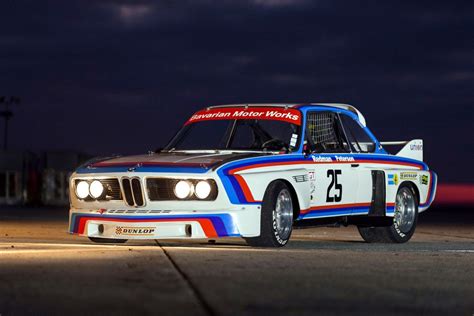 BMW 3.0 CSL (E9) Race Car | Bmw3, Rennwagen, Bmw 1er