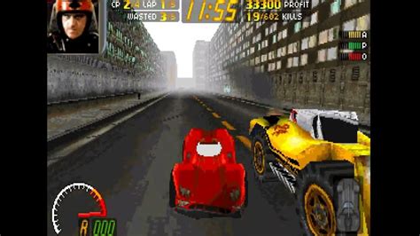 Carmageddon 1 gameplay - YouTube