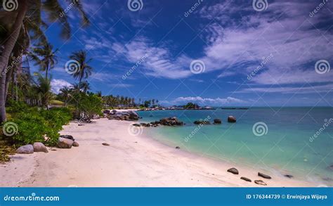 Panorama Beach and Rock Formation Photos at Berhala Island Kepulauan ...