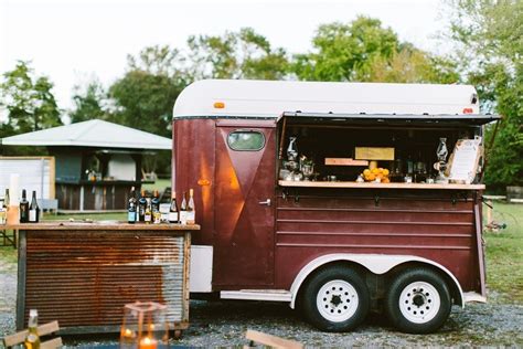 All the Mobile Bar Carts That Will Come to Your Philly Wedding