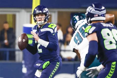 'Amazing!' Seattle Seahawks QB Drew Lock Reacts to Big Win vs ...