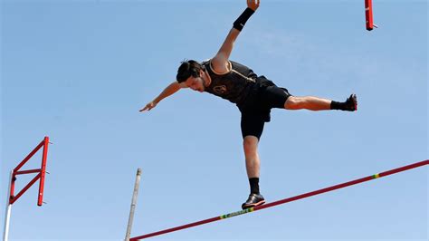 It takes a daredevil: Pole vaulting comes with all kinds of risks ...