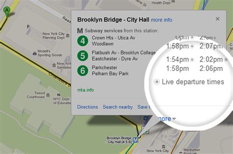 Google brings real-time NYC subway schedule data to Google Maps - The Verge