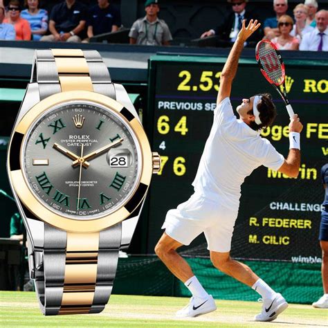 Federer Rolex / Roger federer every rolex tells a story rolex rendezvous.