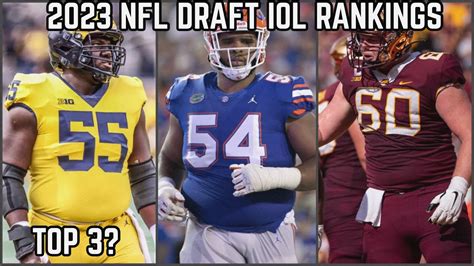 2023 NFL Draft Interior Offensive Lineman Rankings | Top 20 Interior ...