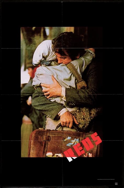 Reds (1981) – Original One Sheet Movie Poster - Hollywood Movie Posters