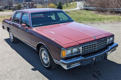 No Reserve: 16k-Mile 1984 Chevrolet Caprice Classic Sedan for sale on ...