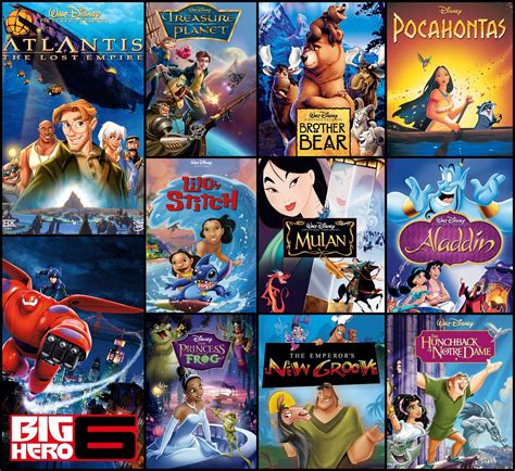 Disney Project: Disney animated movies Movies for the kids Pinterest