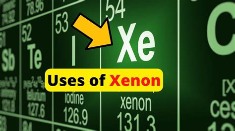 Xenon Uses